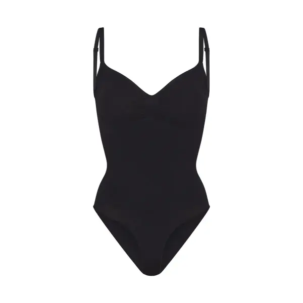 Seamless Sculpted Brief Bodysuit