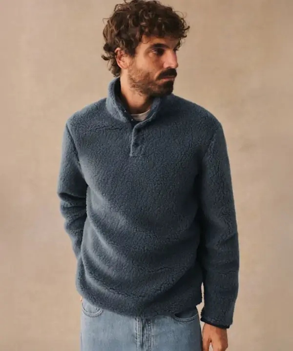Tucker Fleece Sweatshirt