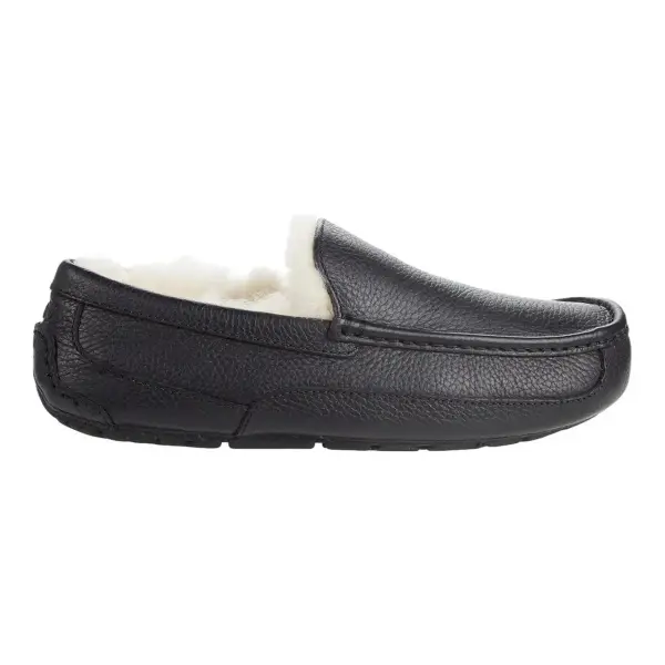 Ascot Leather Slipper