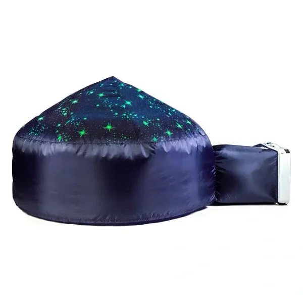 Glow in the Dark Starry Night Air Fort