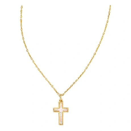 Kendra Scott Cross Pendant Necklace