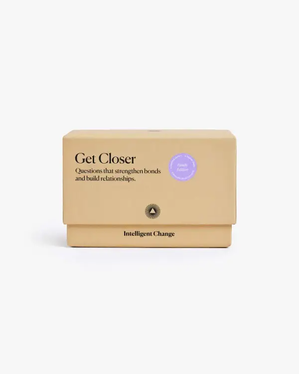 Get Closer Conversation Game: Family - Family