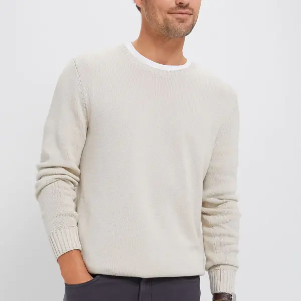 All Season Linen Crewneck