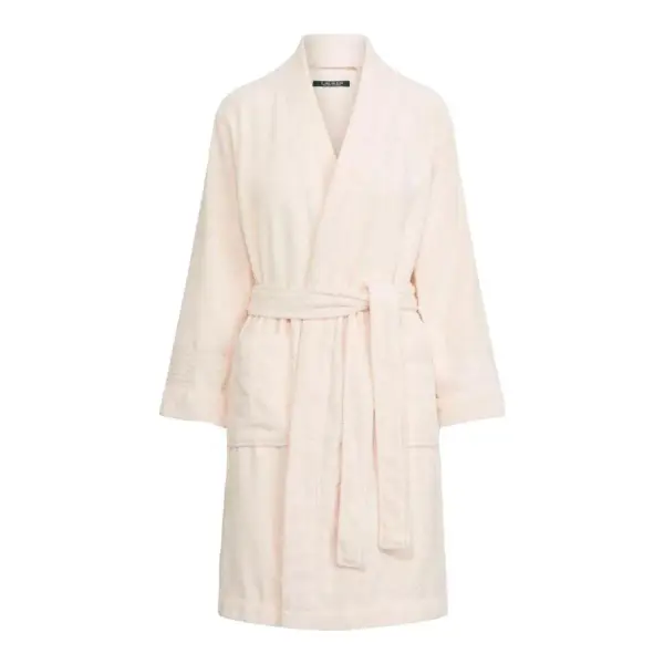 Cotton Terry Robe
