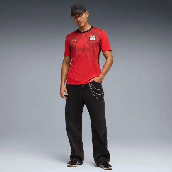 Egypt Home Men's Soccer Jersey