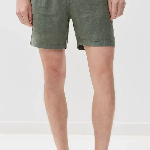 Essential Linen Short (6.5" Inseam)