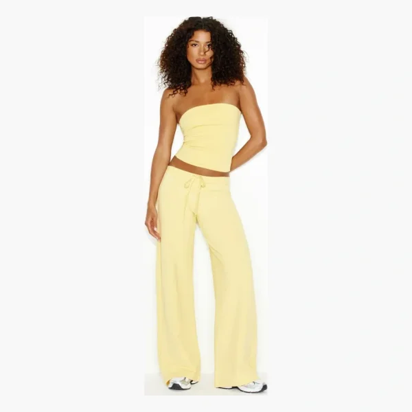 Sleek Longline Tube Top