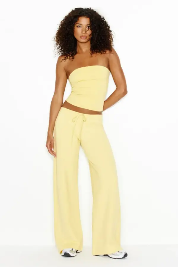 Sleek Longline Tube Top
