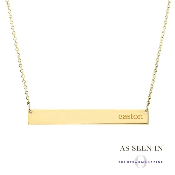 Skinny Bar Necklace