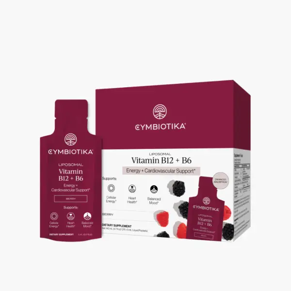 Liposomal Vitamin B12 + B6