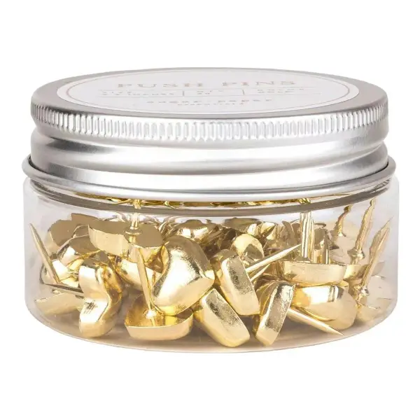 3D Heart Push Pins
