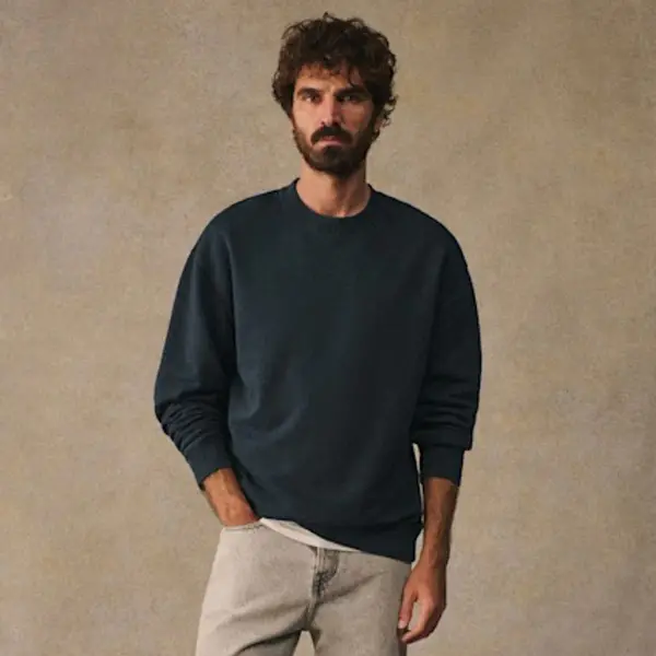 Boxy Sweatshirt