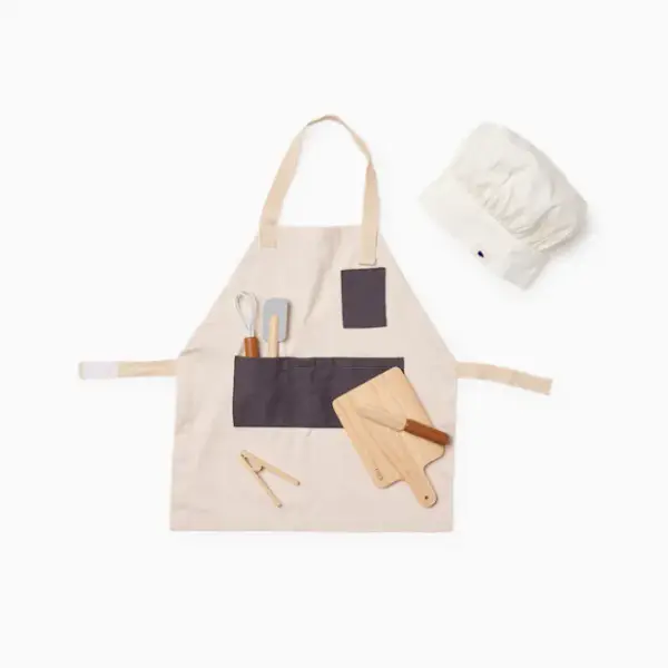 Lalo Little Chef Set - Natural