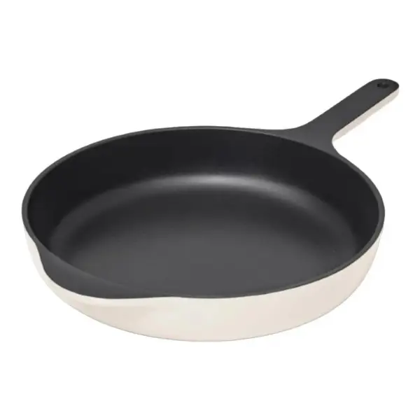 10.5” Enameled Cast Iron Skillet