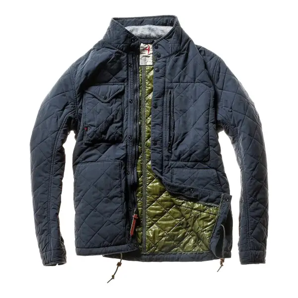 Quilted Insulated Tanker Jacket 