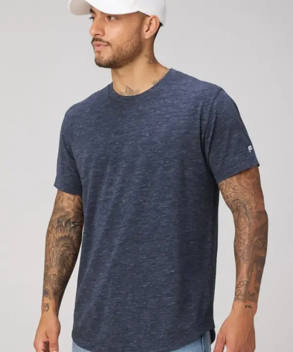 The 24-7 Tee (Curved Hem)