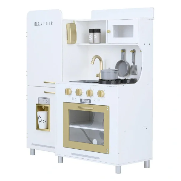 Little Chef Mayfair Retro Play Kitchen