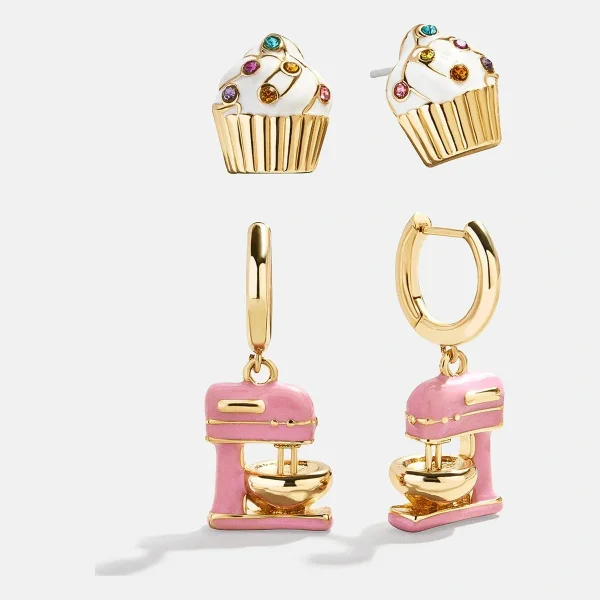 Baker's Choice Earring Set - Kitchen Mixer
