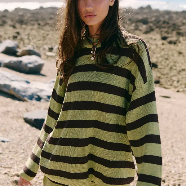 Malibu Surf Sweater Set