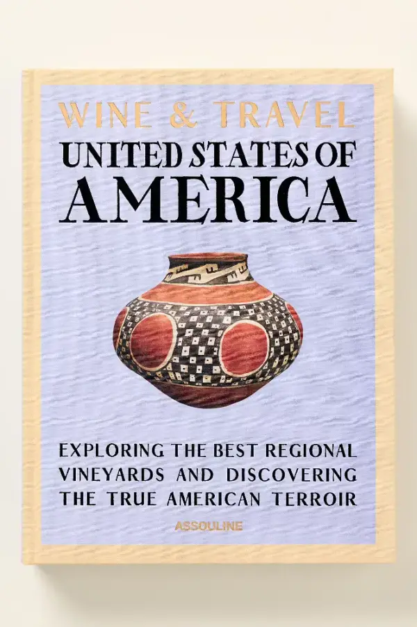 Wine and Travel Hardcover Book