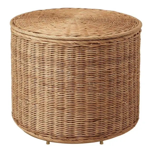 TOLKNING Ottoman with Storage