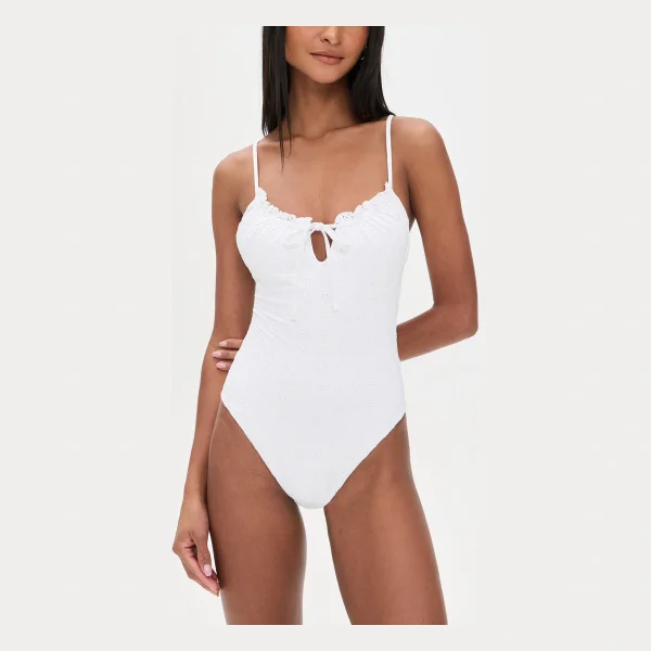 Polo Ralph Lauren Floral Eyelet One Piece | Shopbop