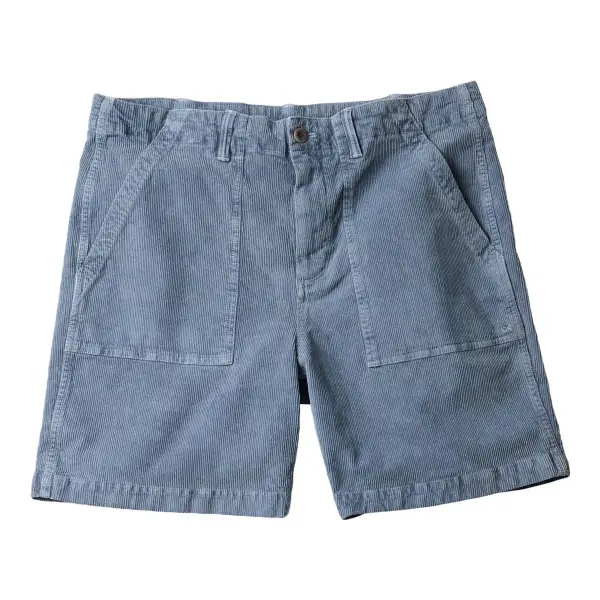 Seventyseven Cord Utility Shorts