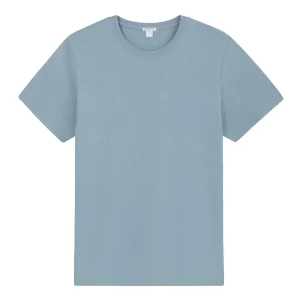 Pima Crewneck Tee