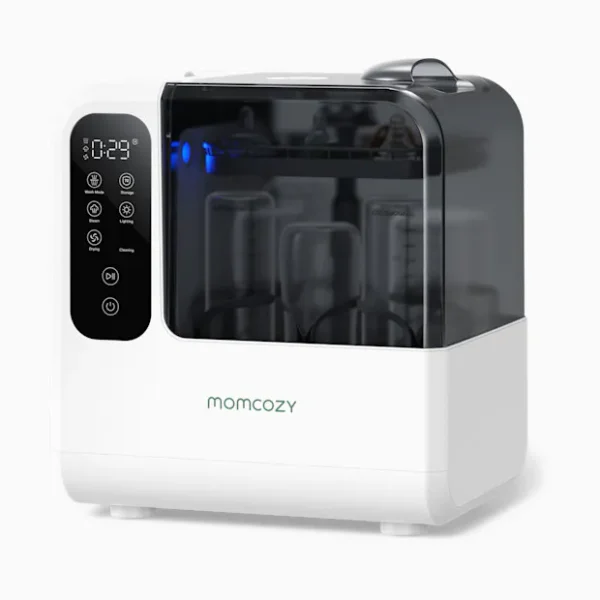 Momcozy DeepClean Baby Bottle Washer - White