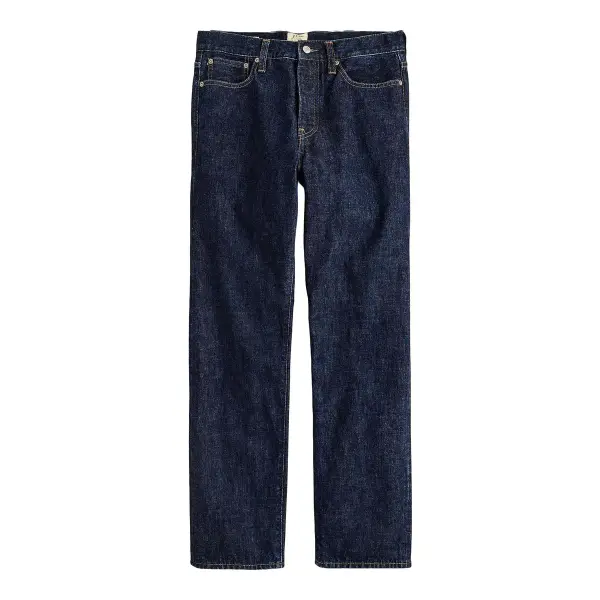 Classic Jean in Japanese Selvedge Denim