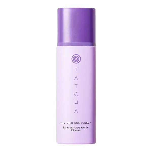The Silk Sunscreen SPF 50 Weightless Mineral Sunscreen