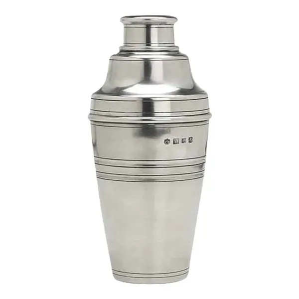 Pewter Custom Engraved Cocktail Shaker