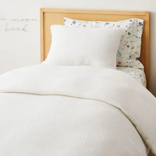 Dreamy Gauze Cotton Duvet Cover & Shams
