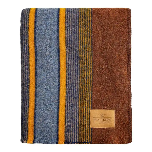 Yakima Camp Throw Blanket