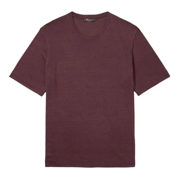 Mazzorbo Silk and Cotton-Blend Jersey T-Shirt