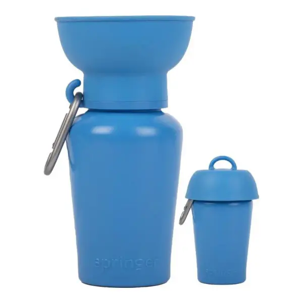 20oz Flip Dog Travel Water Bottle