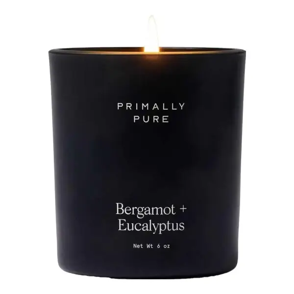 Bergamot + Eucalyptus Candle