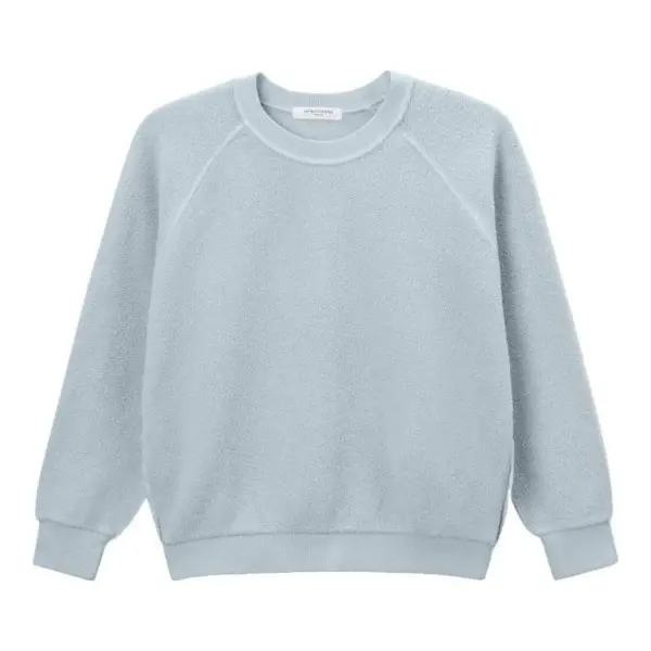 Ziggy Reverse Fleece Crew Neck Sweatshirt