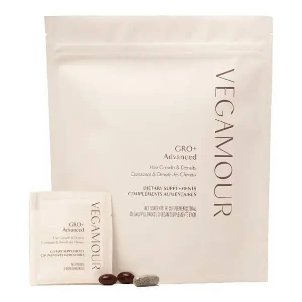 GRO+ Advanced Hair Growth & Density Supplements