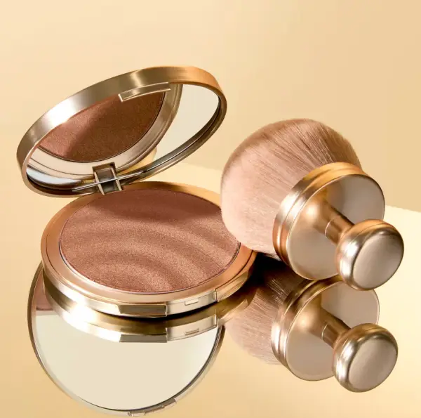 Sun Veil SPF Illuminator & Brush Set