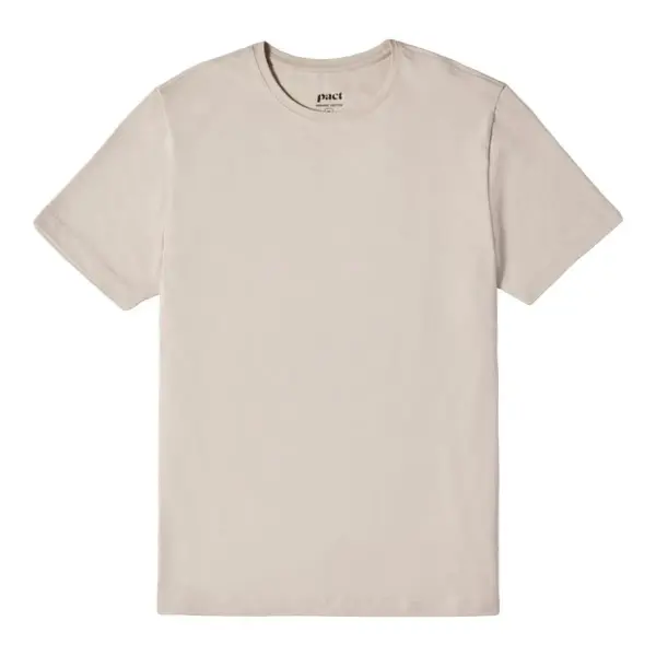 Organic Luxe Essential Classic Fit Crewneck Tee