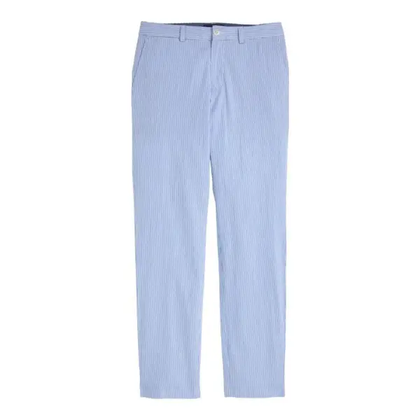 Seersucker Breaker Pants