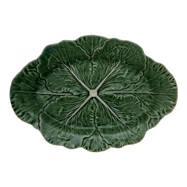Cabbage Large Oval Platter