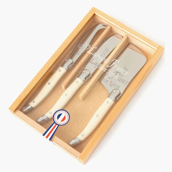 Ivory Cheese Utensils
