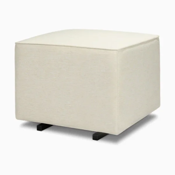 daVinci Universal Gliding Ottoman - Vanilla