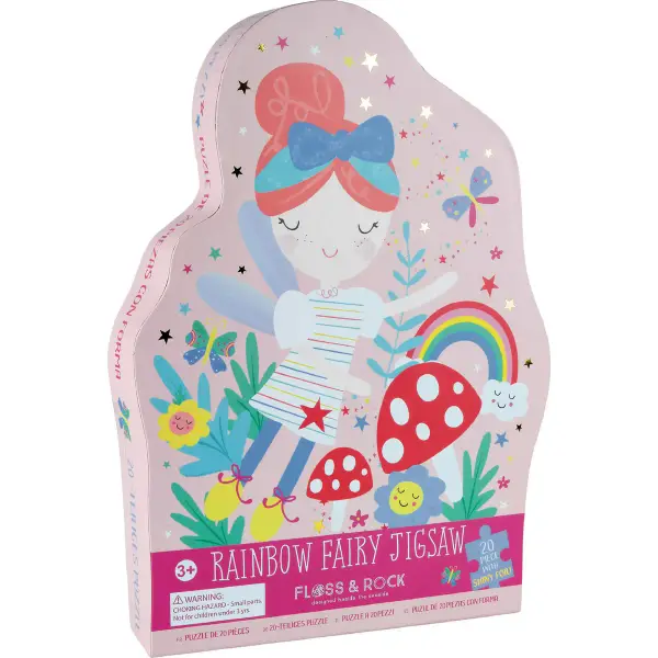 Rainbow Fairy 20-Piece Puzzle