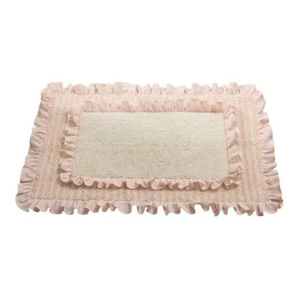Bria Hammel Ruffle Bath Mat