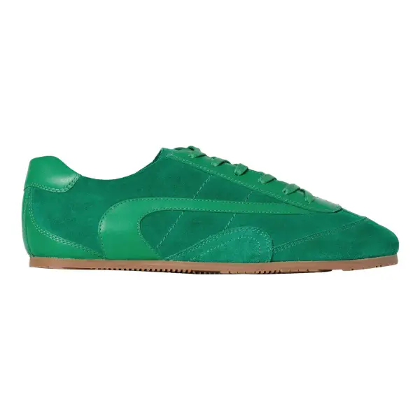 Minimal Leather Men's Sneakers