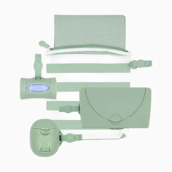 Ubbi On-The-Go Gift Set - Sage