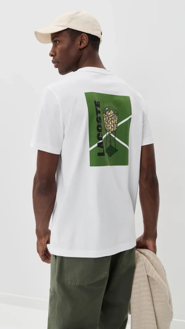 Lacoste Tennis Graphic Tee | Shopbop